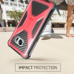 i-Blason Samsung Galaxy S7 Prime Heavy Duty Klf-Red