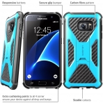 i-Blason Samsung Galaxy S7 Prime Heavy Duty Klf-Blue