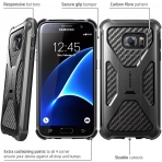 i-Blason Samsung Galaxy S7 Prime Heavy Duty Klf-Black