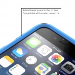 i-Blason Apple iPhone 6 Plus Prime Kickstand Kemer Klipsli Klf-Blue