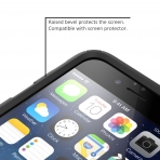 i-Blason Apple iPhone 6 Prime Kickstand Kemer Klipsli Klf-Black