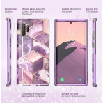 i-Blason Samsung Galaxy Note 10 Cosmo Serisi Klf-Purple