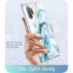 i-Blason Samsung Galaxy Note 10 Plus Cosmo Serisi Klf-Blue