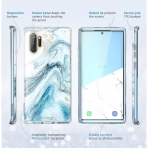 i-Blason Samsung Galaxy Note 10 Plus Cosmo Serisi Klf-Blue