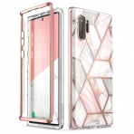 i-Blason Samsung Galaxy Note 10 Plus Cosmo Serisi Klf-Marble