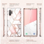 i-Blason Samsung Galaxy Note 10 Plus Cosmo Serisi Klf-Marble