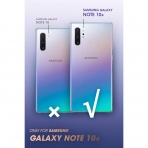 i-Blason Samsung Galaxy Note 10 Plus Cosmo Serisi Klf-Marble