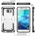 i-Blason Samsung Galaxy Note 5 Armorbox Klf-White