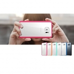 i-Blason Samsung Galaxy Note 5 Halo Serisi Hybrid Klf-Pink