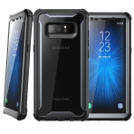 i-Blason Samsung Galaxy Note 8 Rugged Bumper Klf-Black