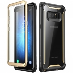 i-Blason Samsung Galaxy Note 8 Rugged Bumper Klf-Gold