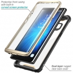 i-Blason Samsung Galaxy Note 8 Rugged Bumper Klf-Gold