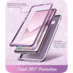 i-Blason Samsung Galaxy S10 Cosmo Serisi Klf-Purple