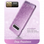 i-Blason Samsung Galaxy S10 Cosmo Serisi Klf-Purple