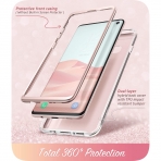 i-Blason Samsung Galaxy S10 Cosmo Serisi Klf-Pink