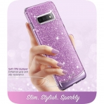 i-Blason Samsung Galaxy S10 Plus Cosmo Serisi Klf-Purple