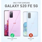 i-Blason Samsung Galaxy S20 FE Cosmo Serisi Klf-Ameth