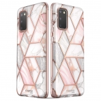 i-Blason Samsung Galaxy S20 Plus Cosmo Serisi Klf-Marble