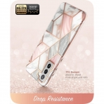 i-Blason Samsung Galaxy S21 Plus Cosmo Serisi Klf-Marble