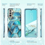 i-Blason Samsung Galaxy S21 Ultra Cosmo Serisi Klf-Ocean