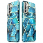 i-Blason Samsung Galaxy S21 Ultra Cosmo Serisi Klf-Ocean