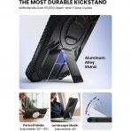 i-Blason Samsung Galaxy S26 Ultra Armorbox K�l�f-Black