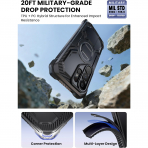 i-Blason Samsung Galaxy S26 Ultra Armorbox K�l�f-Black