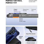 i-Blason Samsung Galaxy S26 Ultra Armorbox K�l�f-Blue