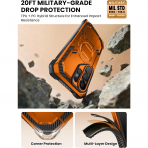 i-Blason Samsung Galaxy S26 Ultra Armorbox K�l�f-Coral