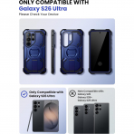i-Blason Samsung Galaxy S26 Ultra Kemer Klipsli K�l�f-Cobalt Blue