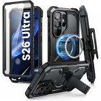 i-Blason Samsung Galaxy S26 Ultra Kemer Klipsli K�l�f-Black