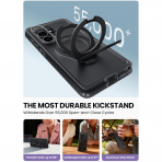 i-Blason Samsung Galaxy S26 Ultra Standl� K�l�f-Black