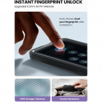 i-Blason Samsung Galaxy S26 Ultra Standl� K�l�f-Black