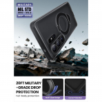 i-Blason Samsung Galaxy S26 Ultra Standl� K�l�f-Black