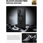 i-Blason Samsung Galaxy S26 Ultra Standl� K�l�f-Aramid