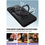 i-Blason Samsung Galaxy S26 Ultra Standl� K�l�f-Aramid