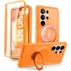 i-Blason Samsung Galaxy S26 Ultra Standl� K�l�f-Coral