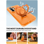 i-Blason Samsung Galaxy S26 Ultra Standl� K�l�f-Coral