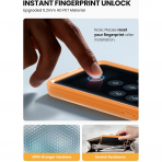 i-Blason Samsung Galaxy S26 Ultra Standl� K�l�f-Coral