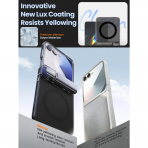 i-Blason Samsung Galaxy Z Flip 7 Cosmo Klf-FrostBlack 