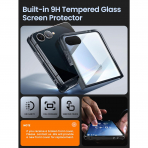 i-Blason Samsung Galaxy Z Flip 7 Cosmo Klf-FrostBlack 
