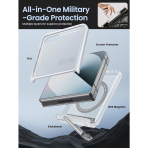 i-Blason Samsung Galaxy Z Flip 7 Cosmo Klf-Clear