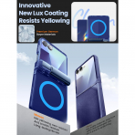 i-Blason Samsung Galaxy Z Flip 7 Cosmo Klf-FrostBlue