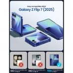 i-Blason Samsung Galaxy Z Flip 7 Cosmo Klf-FrostBlue