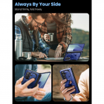 i-Blason Samsung Galaxy Z Fold 7 Armorbox Klf-Blue