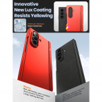 i-Blason Samsung Galaxy Z Fold 7 Cosmo Klf-Red