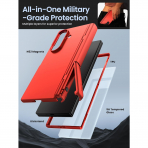 i-Blason Samsung Galaxy Z Fold 7 Cosmo Klf-Red