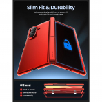i-Blason Samsung Galaxy Z Fold 7 Cosmo Klf-Red