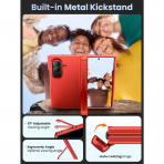 i-Blason Samsung Galaxy Z Fold 7 Cosmo Klf-Red