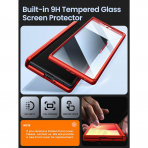 i-Blason Samsung Galaxy Z Fold 7 Cosmo Klf-Red